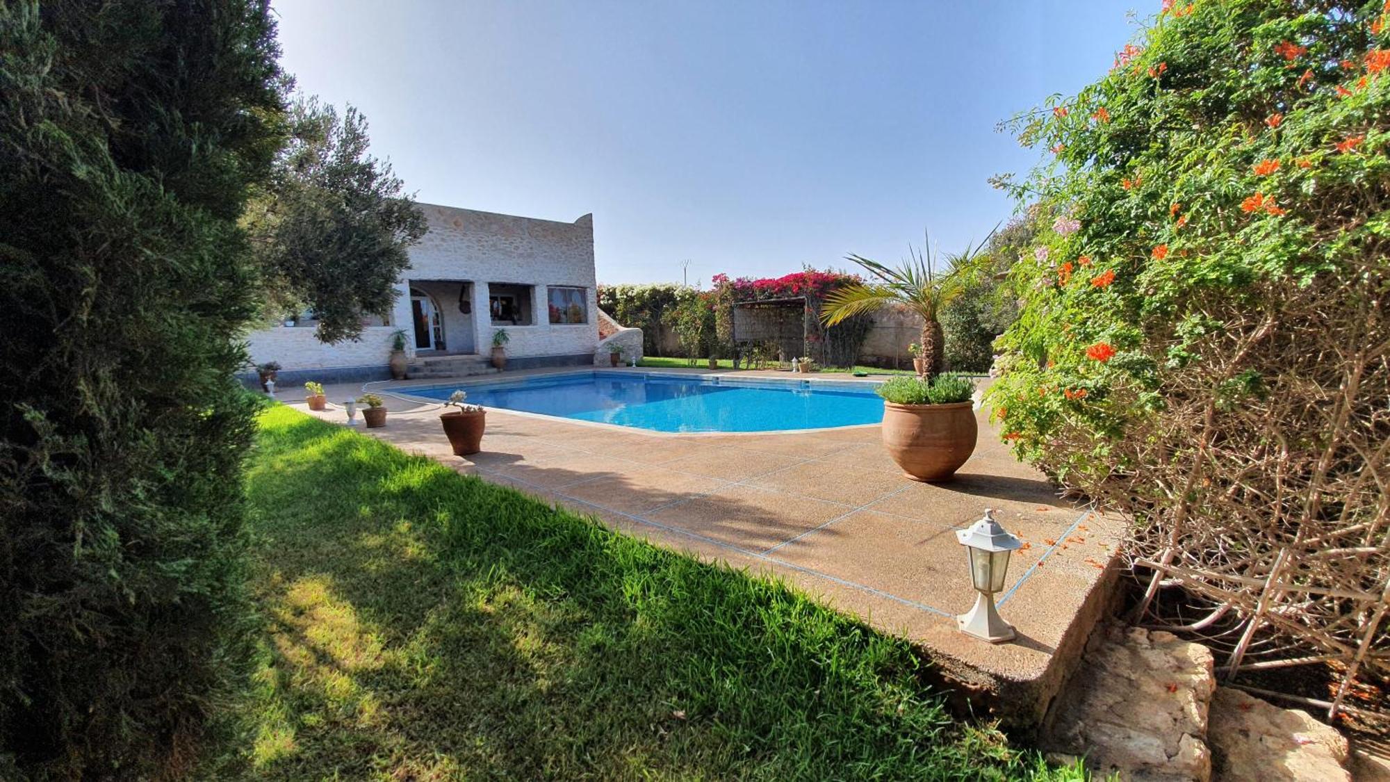 Maison Mimosa, Lovely 3 Bedroom Villa With A Large Pool เอสเซาอิรา ภายนอก รูปภาพ